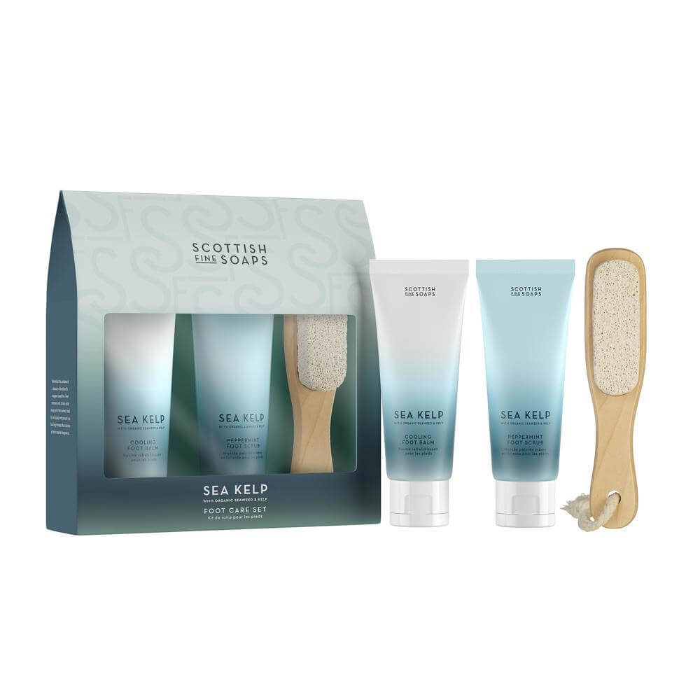 Scottish Fine Soaps Foot Care Set